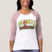 Ladies 3/4 Sleeve Raglan (Fitted)