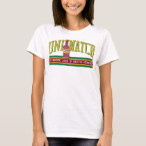 Uni Watch Babydoll (womens) t-shirts