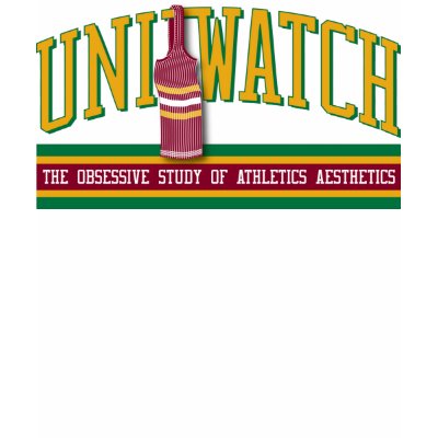 Uni Watch Babydoll (womens) T-shirt by Uni_Watch