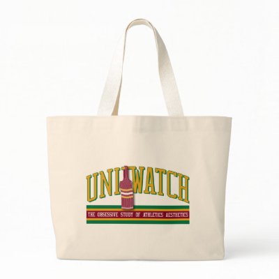 Uni Watch Bag by Uni_Watch