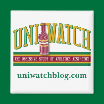 Uni Watch Magnet