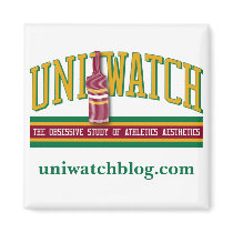 Uni Watch Magnet
