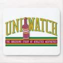 Uni Watch Mousepad by Uni_Watch Uni Watch Mousepad