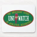 Uni Watch Mousepad (alternate)