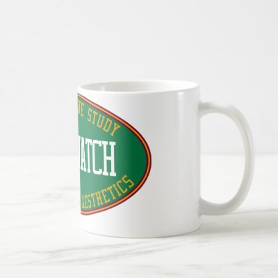 Uni Watch Mug (alternate) by Uni_Watch