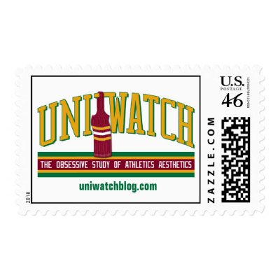 Uni Watch Postage by Uni_Watch