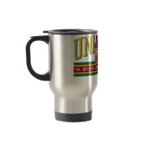 Uni Watch Travel Mug by Uni_Watch Uni Watch Travel Mug