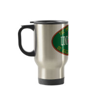 Uni Watch Travel Mug (alternate) by Uni_Watch Uni Watch Travel Mug (alternate)