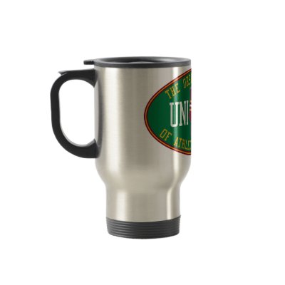 Uni Watch Travel Mug (alternate) by Uni_Watch