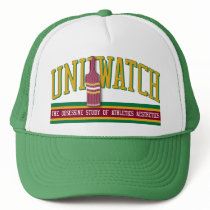 Uni Watch Trucker Hat by Uni_Watch Uni Watch Trucker Hat