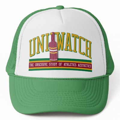 Uni Watch Trucker Hat by Uni_Watch