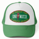 Uni Watch Trucker Hat (alternate)
