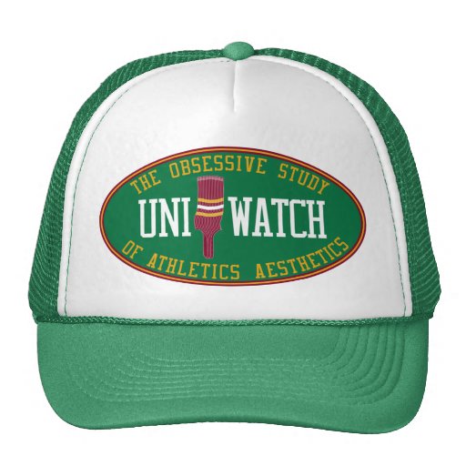 Uni Watch Trucker Hat (alternate)