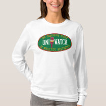 Uni Watch Womens Longsleeve (alternate) t-shirts