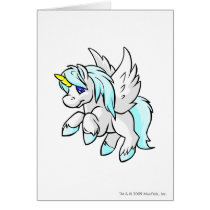 Uni White cards by neopets Uni White cards