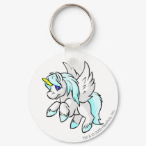 Uni White keychains by neopets Uni White keychains