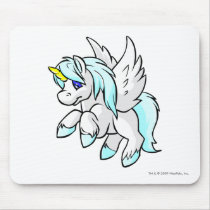 Uni White mousepads by neopets Uni White mousepads