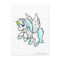 Uni White postcards by neopets Uni White postcards