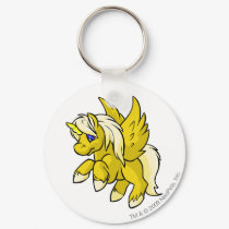 Uni Yellow keychains by neopets Uni Yellow keychains