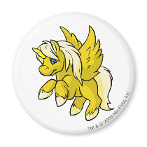 Uni Yellow magnets by neopets Uni Yellow magnets