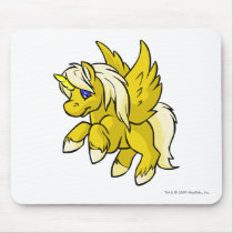 Uni Yellow mousepads by neopets Uni Yellow mousepads