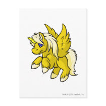 Uni Yellow postcards by neopets Uni Yellow postcards