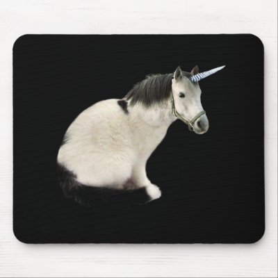 Unicat mousepad by Junglegeorge