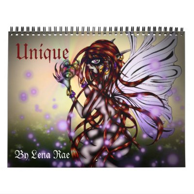 Único: Por Lena Rae Calendario Único: Por Lena Rae Calendario