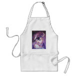 Uniconrn and Night Sky Apron