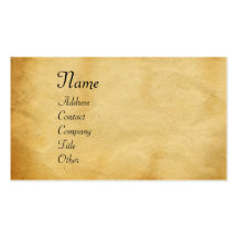 UNICORN 2 BUSINESS CARD