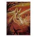 Unicorn and Fairy Art Card "Finding The Way Home" by SusanRodio Unicorn and Fairy Art Card "Finding The Way Home"