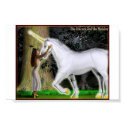 Unicorn and Maiden posters by laurendiperna Unicorn and Maiden posters