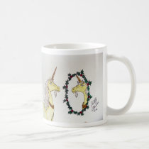 Unicorn and Mirror mugs