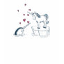 Unicorn and Narwhal, True Love Tee