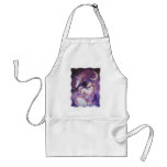 Unicorn and Night Sky Aprons