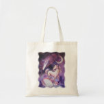 Unicorn and Night Sky Canvas Bags