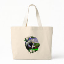 Unicorn and Roses III ©2011 Canvas Bag