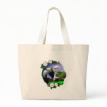 Unicorn and Roses III ©2011 Canvas Bag