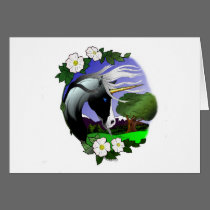 Unicorn and Roses III ©2011 cards