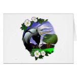 Unicorn and Roses III ©2011 Cards