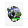Unicorn and Roses III ©2011 Postcards