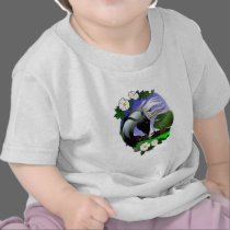 Unicorn and Roses III ©2011 t-shirts