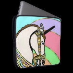 Unicorn Art Laptop Sleeve laptop sleeves