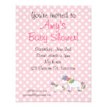 Unicorn baby shower invitation