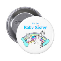 unicorn baby sister pins