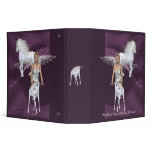 Unicorn Baby Unicorn And Angel Avery Binder