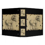 Unicorn 3 Ring Binder