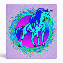 Unicorn Binder