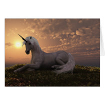 unicorn, horses, mare, stallion, equine, equus, steed, animals, mammal, mount, wild, herd, beast, barren, beautiful, beauty, foal, charger, buck, livestock, horsepower, colt, filly, gelding, bronco, courser, prancer, fawn, fable, creature, horn, myth, mythology, stag, doe, Card with custom graphic design
