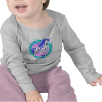 Unicorn Blue t-shirts